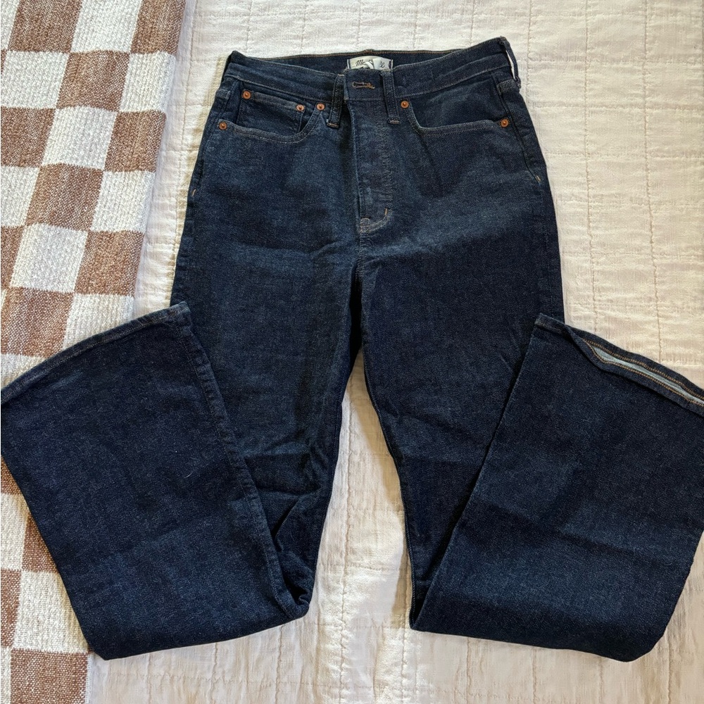 Madewell Perfect Vintage Flare Jeans